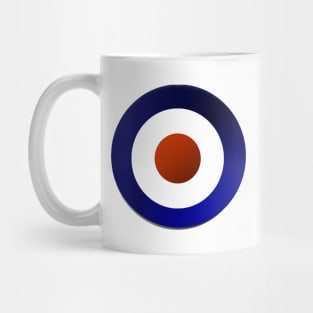 Mod Target by Garrett L Mug